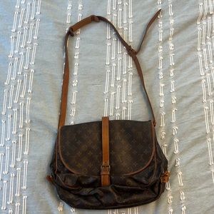 Authentic Vintage Louis Vuitton Saddle Bag